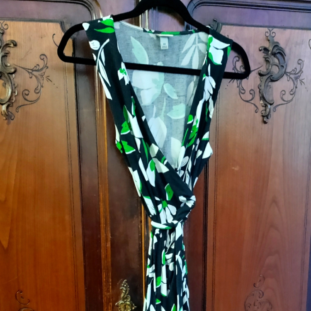 New Day Women's wrap floral dress